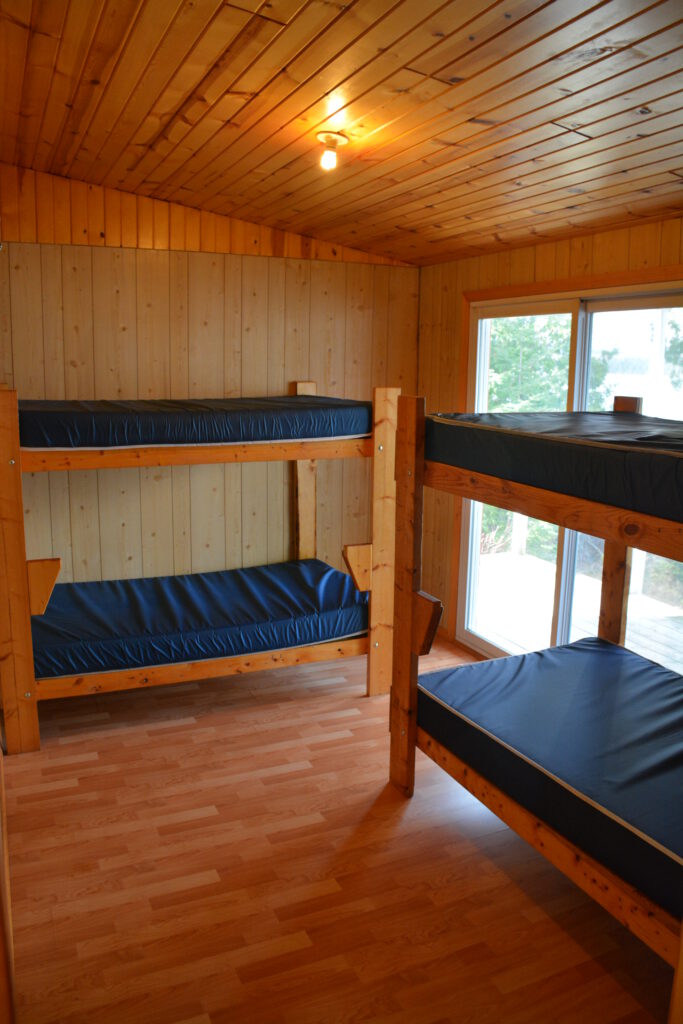 A photo of a bedroom at Mosambik camp.